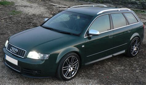 For Sale Audi S4 4 2 V8 Quattro 2004 B6 Manual In Goodwood Green