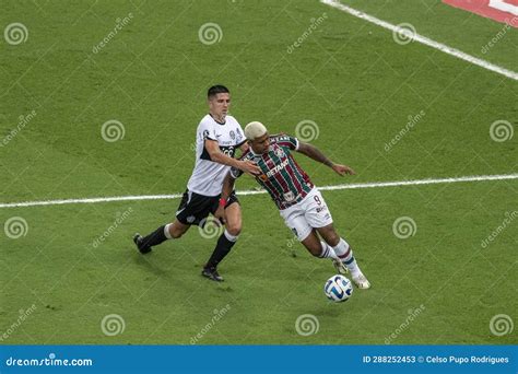 Fluminense Bra Vs Olimpia Arg By Libertadores Cup Editorial Stock