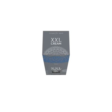 HOT Xxl Cream Men Big Love Ml Krém na zväčšenie penisu Sensu