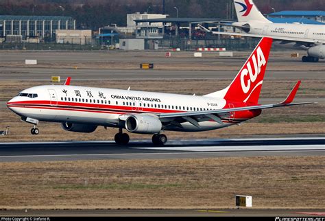 B A China United Airlines Boeing P Wl Photo By Stefano R