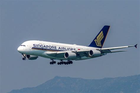 Singapore Airlines Fleet Airbus A380-800 Details and Pictures