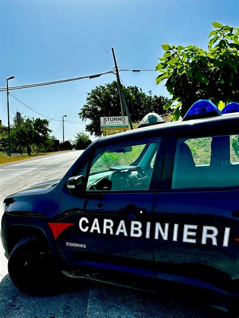 Carabinieri Funziona Il Dispositivo Di Controlli Furto Sventato A