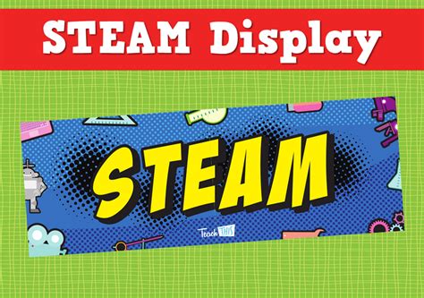 Steam Display Teacher Resources And Classroom Games Teach This