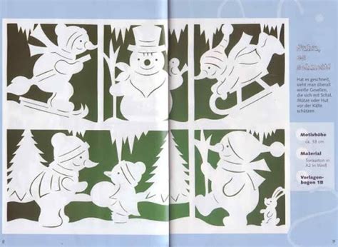 Бумажные идеи, трафарет для окон. Обсуждение на LiveInternet ...