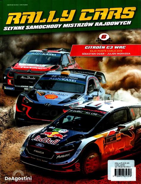 Rally Cars Słynne Samochody Mistrzów Rajdowych Nr 6 De Agostini