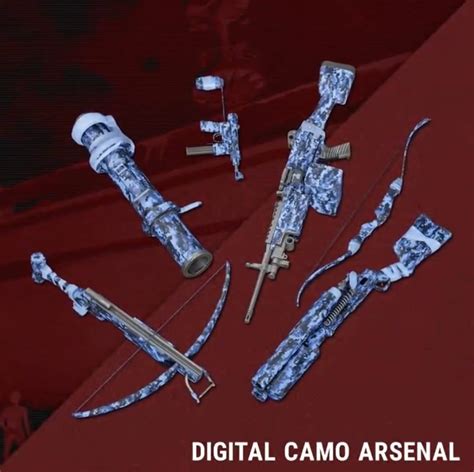 New Skins For Rust Console PC September 22nd Digital Camo Set