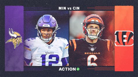 Bengals Vs Vikings Prediction Odds Bet This Nfl Side