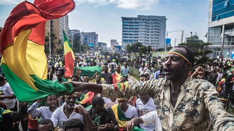 Ethiopian Rivals Agree On Humanitarian Access For War Ravaged Tigray