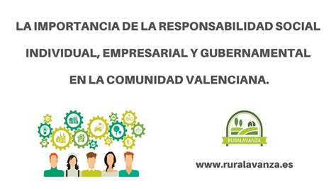 La Importancia De La Responsabilidad Social Individual Empresarial Y