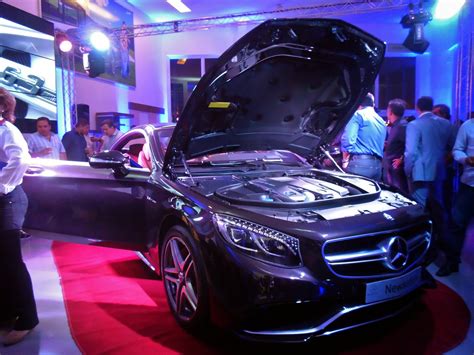 Mercedes Amg S Coup Envolvido Em Recall