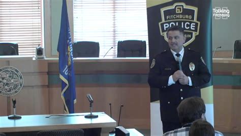 Fitchburg Police Department Promotion Ceremony 12 19 22 : FACTv : Free ...