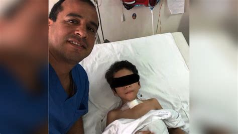 Médicos de EsSalud salvaron la vida a niño que se tragó silbato RPP