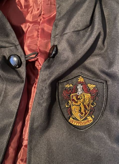 Harry Potter Gryffindor Umhang Und Schal Kaufen Auf Ricardo