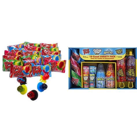 Buy Ring Pop Individually Wrapped Bulk Variety Party Pack 50count