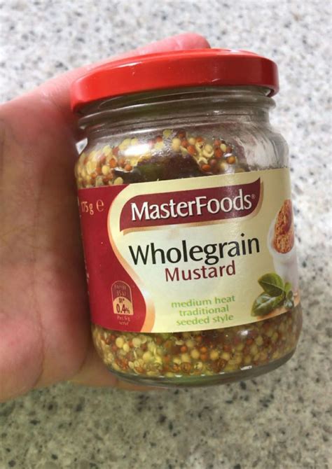 MasterFoods Whole grain mustard Reviews | abillion