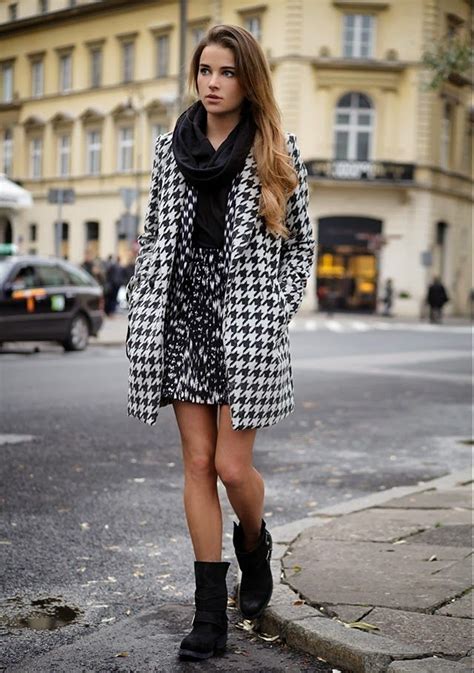 Куртка В Клетку Черно Белая — Krutayakurtka.ru