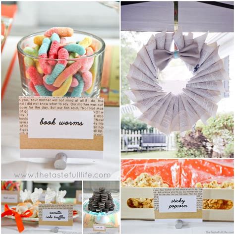 Adorable "Chapter 2" Book Themed Birthday Party! | Pizzazzerie