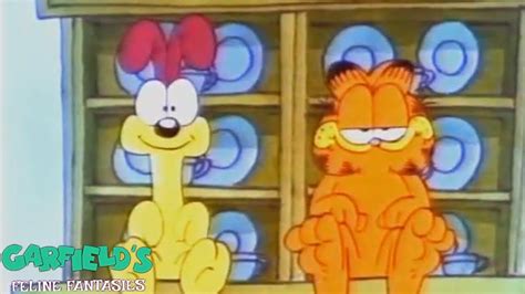 Garfield S Feline Fantasies Cartoon Short Film Review Youtube