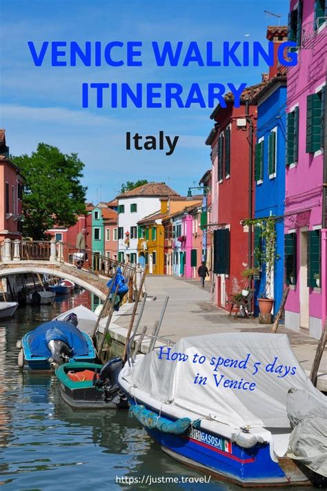 Venice Walking Itinerary (Europe) – Just Me Travel