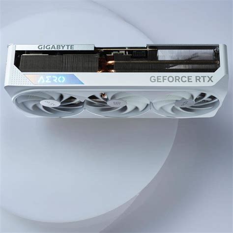 GIGABYTE GeForce RTX 4080 AERO OC Graphics Card, 16GB GDDR6X 256 bit ...