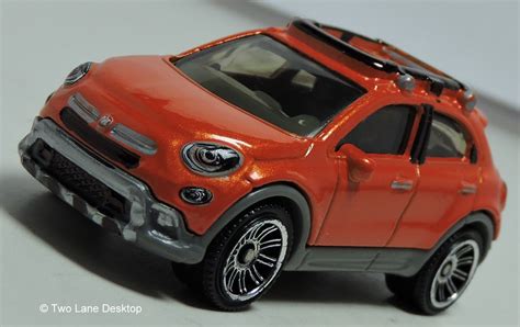 Hot Wheels Tesla Model X And Matchbox Fiat X