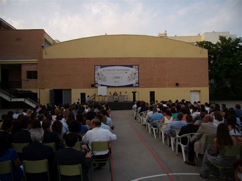 IES Vicente Aleixandre de Sevilla Fiesta de graduación 2º de Bachillerato