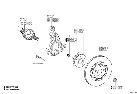 Front Axle Hub Bearing Assembly With Anti Lock Brake System Sensor