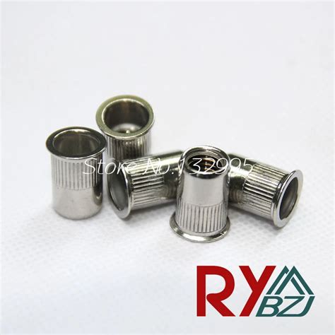 M M M M M M Rivet Nut Stainless Steel A Sus Reduce Head