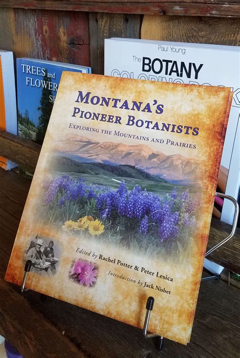 “Montana’s Pioneer Botanists” available! | North Fork Preservation