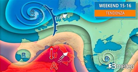 Meteo Anticiclone In Rinforzo Nel Weekend Ma Attenzione A Qualche