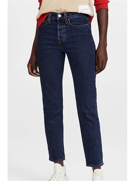 Levi S Wedgie Premium Icon Jeans Gem