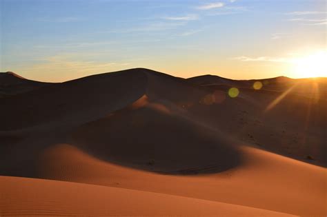 Sonnenuntergang W Ste Sahara Kostenloses Foto Auf Pixabay Pixabay