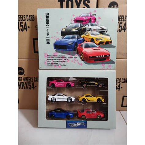 Jual HRX54 2024 JDM Hot Wheels Japanese Multipack Japanese Street Car Shopee Indonesia