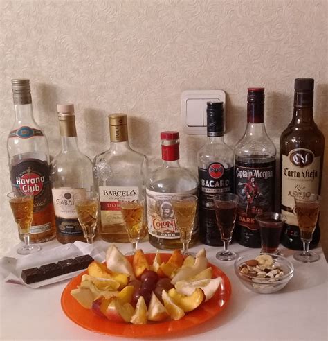 Дегустация 7 видов рома и ни одного мертвеца. Йо-хо-хо, а какой ром ...