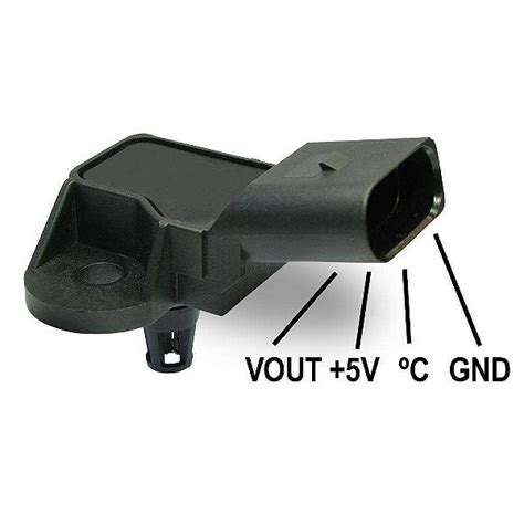 Sensor Map Volkswagen Gol G2 1 8 1997 a 1999 Gauss MozBR Peças e