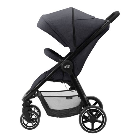 Britax Römer B-Agile M – прогулочная коляска с большим капюшоном ...