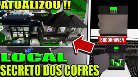 LOCAL DO COFRE DAS NOVAS CASAS NO BROOKHAVEN RP Nova Atualização