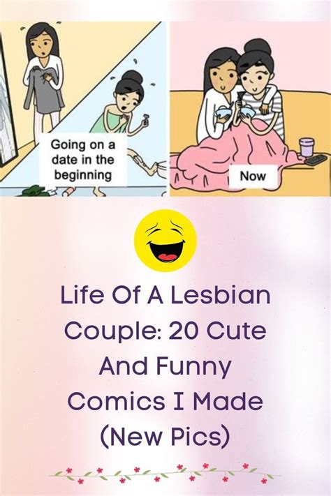 Life Of A Lesbian Couple 20 Cute And Funny Comics I Made New Pics In 2022 Funny Comics