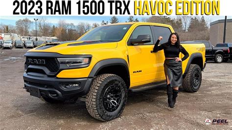 2023 Ram 1500 TRX Limited Havoc Edition Is It The BEST TRX Yet