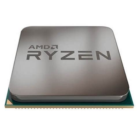 AMD Ryzen 5 3600 Box AM4 3600 GHz WOF Sin Enfriador