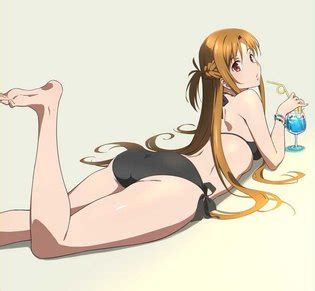 Asuna Yuuki Luscious Hentai Manga Porn