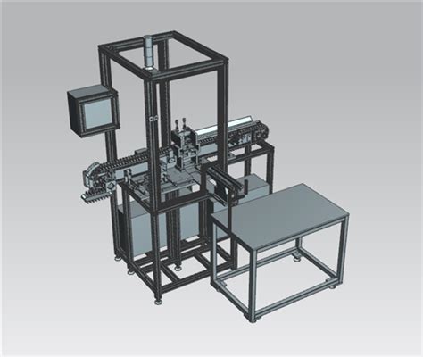 【老龙】非标设备 包装机械 火花塞纸塑包装机3d模型下载三维模型ug Nx模型 制造云 产品模型