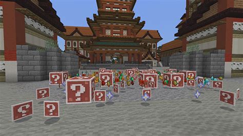 Lucky Blocks World By Pickaxe Studios Minecraft Marketplace Map