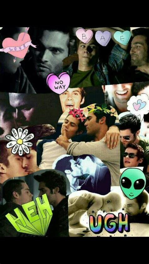 Fondo de Pantalla Sterek TEEN WOLF AMINO En Español Amino