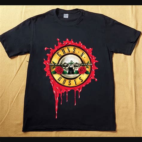 Camiseta Guns N Roses Loja Andport Elo7 Produtos Especiais