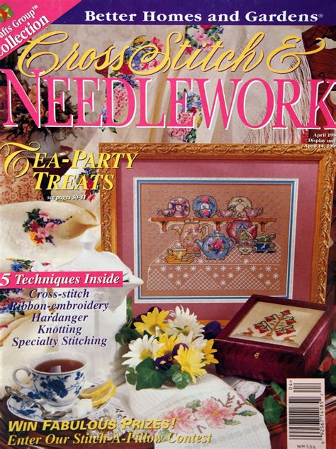 Cross Stitch And Needlework Magazine By Better Homes And Etsy