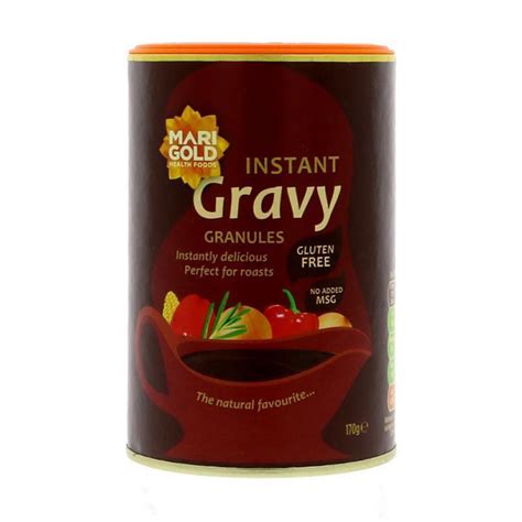 Instant Gravy Granules In G From Marigold