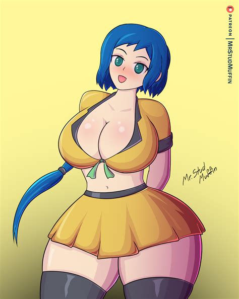 Thicc Rinko Iori Schoolgirl PATREON REWARD By MrStudMuffin Hentai Foundry