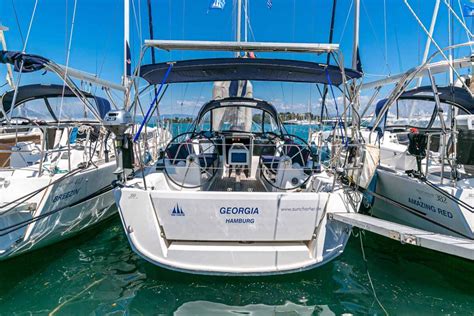 Sailing Yacht Dufour Gl Georgia For Charter In Gouvia Marina