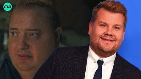 James Corden Claims Brendan Fraser Only Starred In The Whale Because